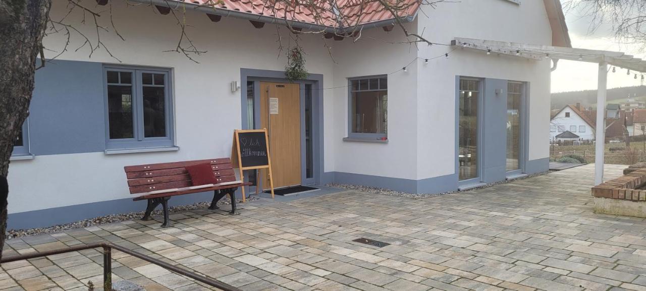 In Der Alten Gaertnerei B&B Neuhof an der Zenn Kültér fotó