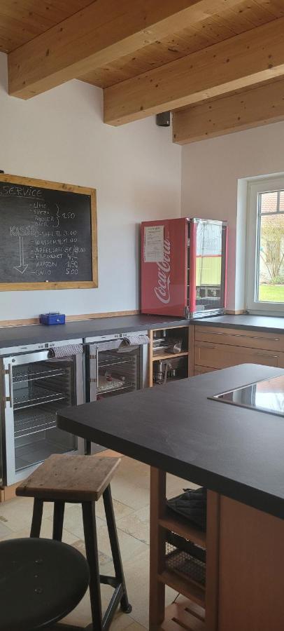In Der Alten Gaertnerei B&B Neuhof an der Zenn Kültér fotó