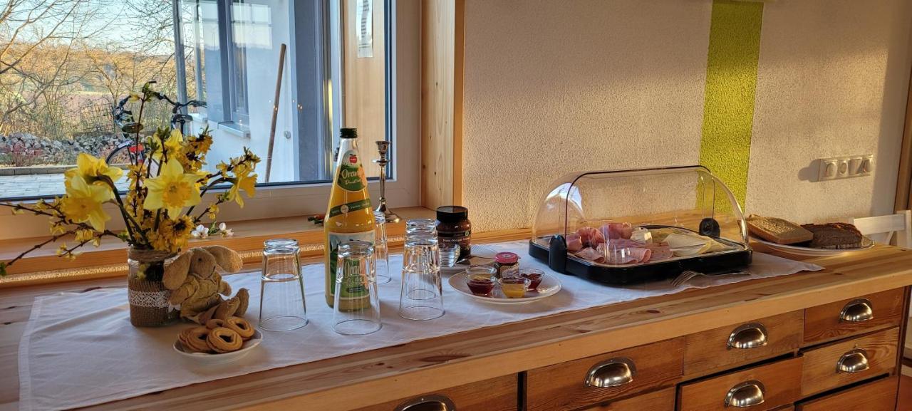 In Der Alten Gaertnerei B&B Neuhof an der Zenn Kültér fotó