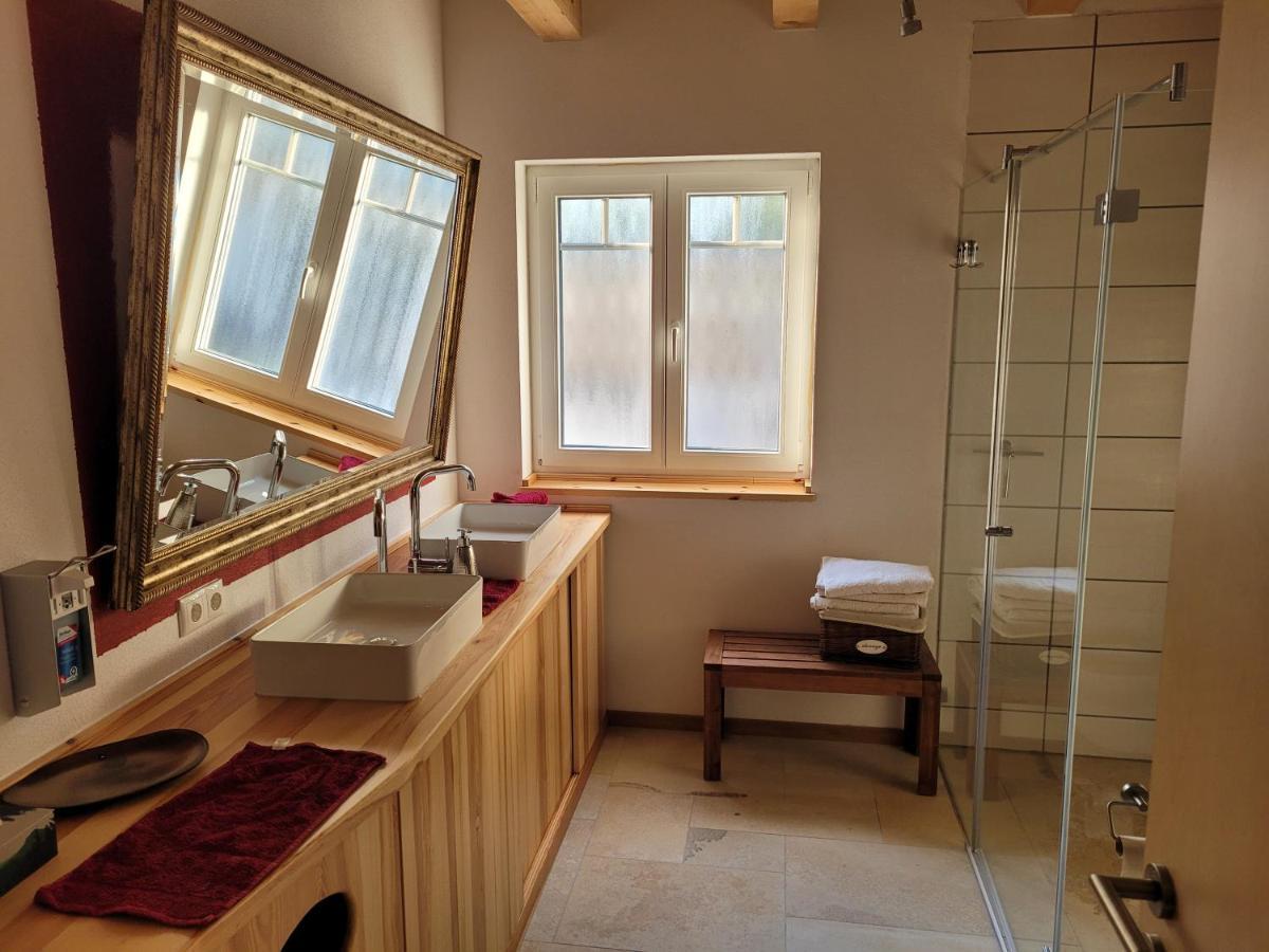 In Der Alten Gaertnerei B&B Neuhof an der Zenn Kültér fotó