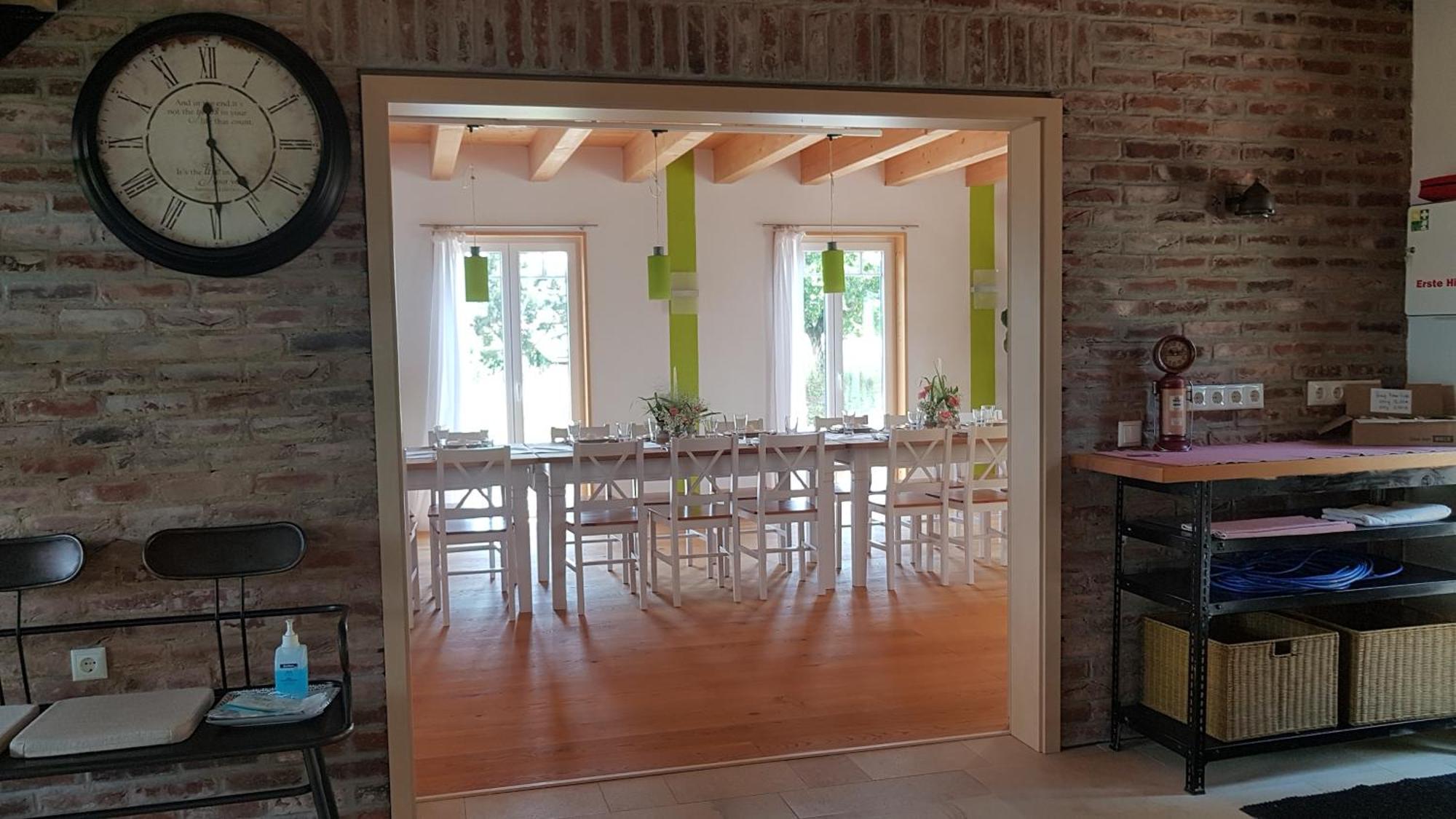 In Der Alten Gaertnerei B&B Neuhof an der Zenn Kültér fotó