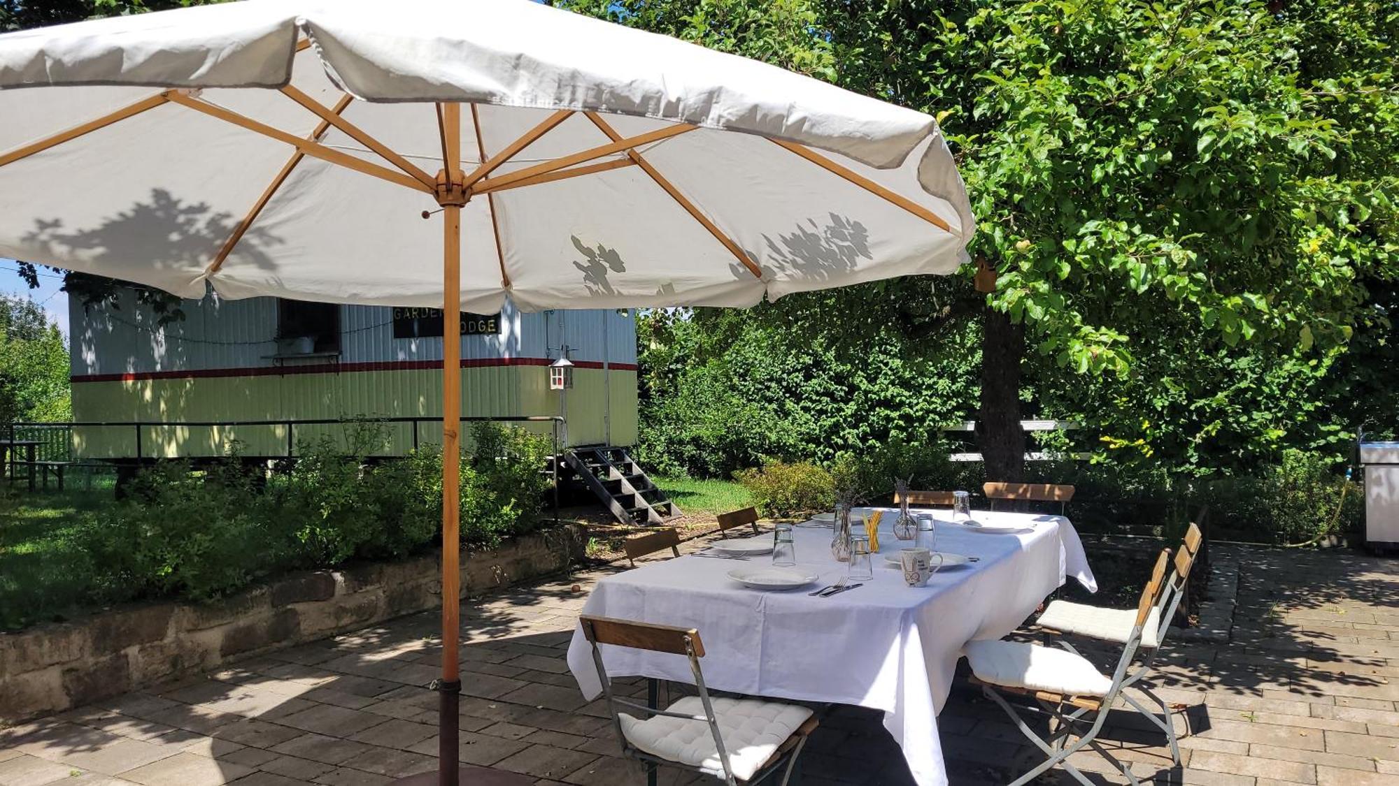 In Der Alten Gaertnerei B&B Neuhof an der Zenn Kültér fotó